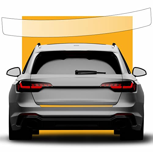 LACKSCHUTZSHOP – Lackschutzfolie transparent passend für Opel Astra L Sports-Tourer Kombi (ab´22 auch PEHV) - Ladekantenschutz Autozubehör als Kratzschutz Kantenschutz und Stoßstangenschutz mit Rakel