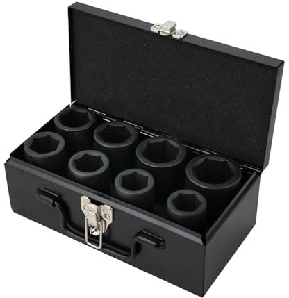 3/4 Dr Deep Impact Socket Set 8 Piece Powerhand PH-K34-3