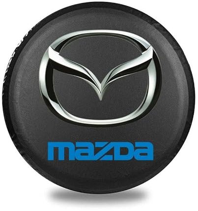 HHYHUJYG Reifenschutzhülle, Für Mazda CX-5 II SUV 2022,Auto Reifentasche,Autoreifen Hülle,Reifen Hülle,Waterproof Reifen Hülle,Reifentaschen,XXL-18 Inch
