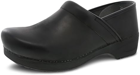 Dansko Men's XP 2.0 Black Nubuck Clog 9.5-10 M US