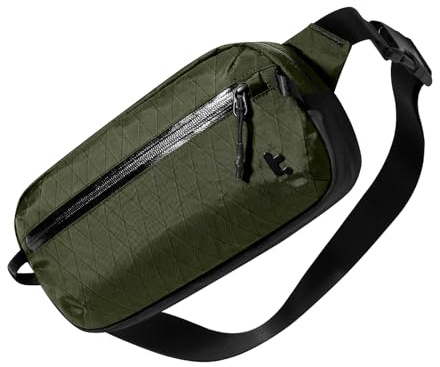 tomtoc X-Pac 3,5L Leichte Sling Bag Mit RFID-Schutz Für Herren Damen | Anti-Diebstahl Crossbody Bag, Wasserabweisende Schultertasche Und Brusttasche Für Reise, Wandern, Alltag, Auch Für Switch 2