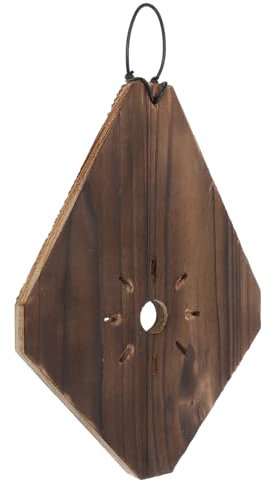 Happyyami Planter Mural Bois pour Plantes Intérieur Support pour Fougère pour Orchidées Et Succulentes Installation Facile pour Jardin Vertical Décoratif