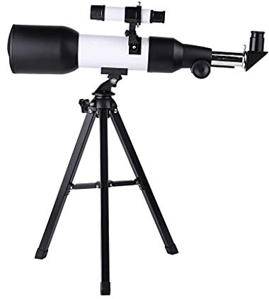 Telescope Praktisches Teleskop HD 15X-150X Zoom-Teleskop Refraktives Weltraum-Astronomie-Teleskop Monokulares Reise-Spektiv mit Ständer Telescope