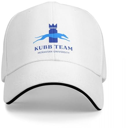 OOAXBEED Basecap Baseball Kappe Kubb Team - Moravian University Kappe Baseball Kappe Kinder Hut Streetwear Hut männlichen Winter Frauen