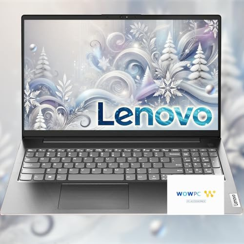 Lenovo Nueva laptop serie V15 • 16 GB de RAM • SSD de 1 TB • Pantalla antirreflejos 15.6 FHD (1920 x 1080) • Luz azul baja • CPU Intel Celeron N4500 • Puerto Ethernet • Batería de hasta 12 horas • Win