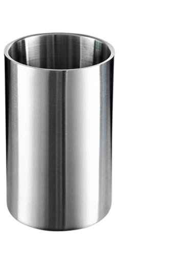 VNSMM Drinks Cooler Ice Bucket 1.6L Large Drinks Chilling Bucket Wine Beer Bottle Cooler Champagne Bucket For Home Bar Wine Cooler
