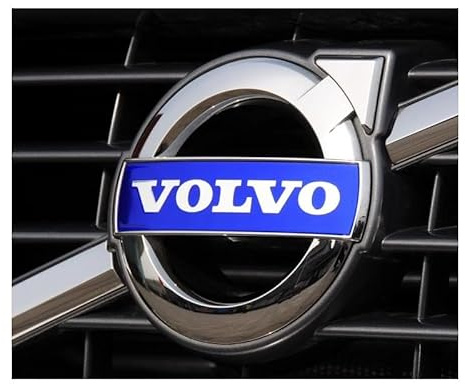 Auto Distintivo Emblema Adesivo per Volvo V40 XC60 S80 S60 V60 XC90, Auto Distintivo Dell'emblema Adesivi -Auto Logo Emblema Adesivi, Auto Stemmi Decorazioni