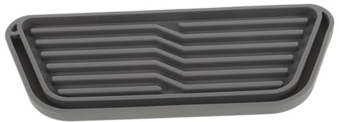 HOMSFOU Vaschetta Raccogli Gocce in Silicone Per Distributore Acqua Frigo Raccogligocce Per Erogatore d Acqua Per Frigorifero Facile Installare e Usare