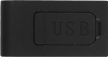 Yechiry Byte Av Kamera Batterilucka Lätt Aluminiumlegering för Utomhusaktiviteter Svart 1 Enhet