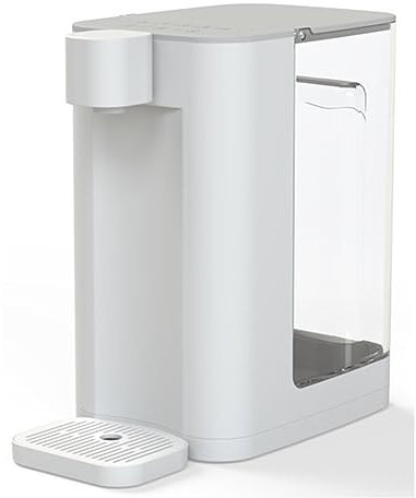 Instant Hot Water Dispenser Electric Kettles 2000W Portable Water Warmer 3L Capacity Adjustable 5 Temperatures 2 Water Outputs