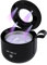Limpiador ultrasónico inalámbrico de 48 kHz, limpiador ultrasónico de prótesis de 125 ml con luz UV para aparatos ortopédicos, cabezales de cepillo de dientes, joyas, 3 modelos, diseño portátil.