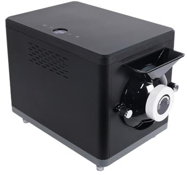 1000g Commercial Coffee Roaster Machine, Digital Control for 100-250℃ and 5-60min, Multi-Purpose Bean/Nut/Grain Roaster with 360° Rotation Heating