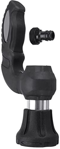 Kisangel 1 Pieza Boquilla de Alta Presión para Manguera de Jardín Herramienta de Lavado para Coche Pulverizador de Agua Ergonómico Resistente y Duradera para Riego de Plantas y Limpieza de