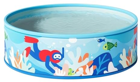 qixeuoa Piscine pour | Piscine Pataugeoire - Piscine Gonflable Ronde Portable PVC Épaisse pour Jardin Extérieur Famille Adultes Loisirs