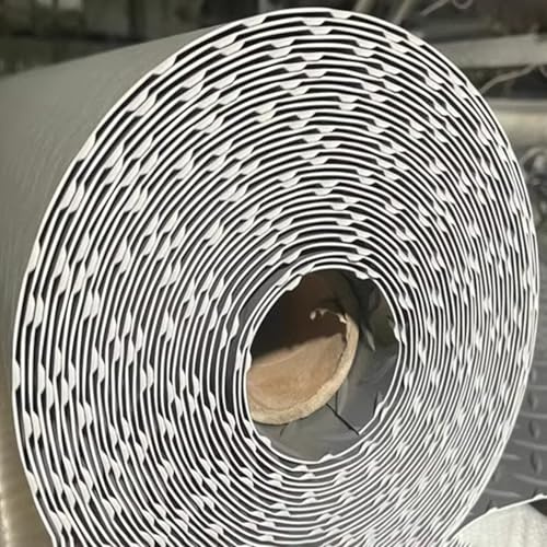 Rouleau de revêtement de sol en caoutchouc robuste et antidérapant pour garage, salle de sport, cave, intérieur et extérieur