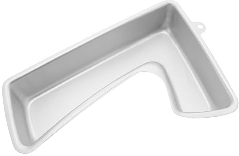 TOVINANNA Stampo per Torte Numeri in Lega di Alluminio 322X214X49 CM Teglia per Dolci Resistente ad Alte Temperature Stampo a Forma di Numero per Feste di Compleanno e Anniversari