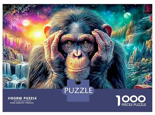 AFFE 1000 Teile Klassische Puzzles Die Unmögliche Herausforderung Für Die Ganze Familie Impossible Geschicklichkeitsspiel 38x26cm/1000pcs