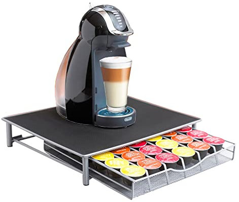 Neo® Coffee Machine Stand & Capsule Pod Storage Holder Drawer Vertuo Dolce Gusto