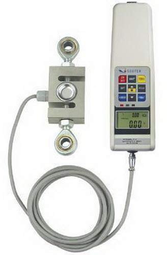 Forza digitale misuratore Sauter FH 100 k. 100.000n - misuratore di potenza preciso 50N