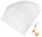 Beunyow Sac a Poche Monouso, 100 Pezzi 46 x 25CM Sac a Poche USA e Getta Sacchetti a Poche DIY Strumenti di Decorazione per Beccucci, Ugelli Russi, Pasticceria Utensili Kit, Dolci Torte Cupcake