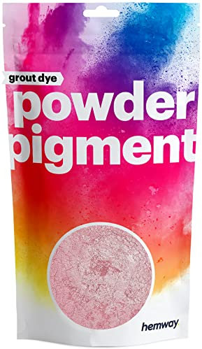 Hemway Cement Powder Pigment Dye Metallic Rose Gold 100g | Concrete Colour Powder Toner for Cement, Mortar, Plaster, Premium Colour Enhancement