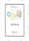 CHELY INTERMARKET MOD300 Marco Portafoto Clip Metacrilato Sin Borde Moderno 50x70cm Montaje Vertical Horizontal Decoración Posters Carteles Oficinas Galerías Color Transparente Incluye 1 Unidad