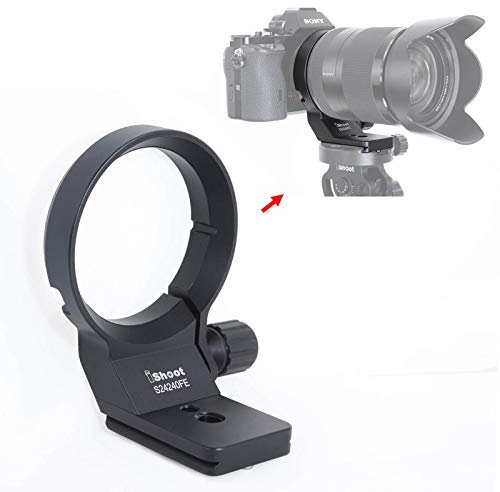 Anneau Montage Trépied Bague Collier Objectif Compatible Sony FE 24-70mm f/4 ZA OSS(SEL2470Z), 24-70mm f/2.8 GM(SEL2470GM), 24-105mm f/4G(SEL24105G), 24-240mm f/3.5-6.3(SEL24240), 85mm f/1.8(SEL85F18)