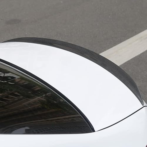 für C Klasse W206 2022-2025 Limousine Heckspoiler Spoiler ABS Kunststoff 1 Stück (Kohlefaserfarbe)
