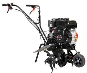 AL-KO Benzin-Motorhacke MH 540 Comfort, 54 cm Arbeitsbreite, 3.45 kW Motorleistung, 30 cm Hackmesser Durchmesser, 51 kg Gewicht, für Flächen bis 300 m²