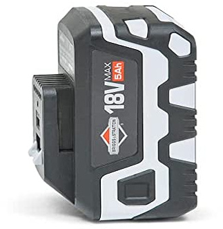 Briggs & Stratton 18 V Lithium-Ionen 5,0 Ah Akku für Murray, Sprint 18 V, mit USB-Anschluss, 3 Jahre Garantie, 1697533