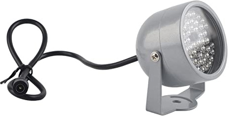 Illuminatore Ir per Telecamera di Sicurezza 48 Led Illuminatore Ir Luci Luce Notturna a Infrarossi Impermeabile per Telecamera di Sicurezza Cctv