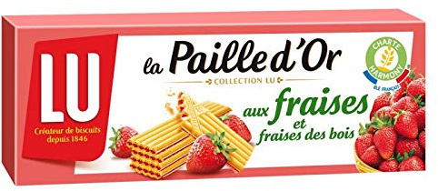 PAILLE D'OR|Paille D'Or Fraise Des Bois 170G|(Lot De 4)|best deal