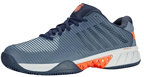 K-Swiss Herren Sandplatz - Tennisschuh Hypercourt Express 2 HB Blau/Orange