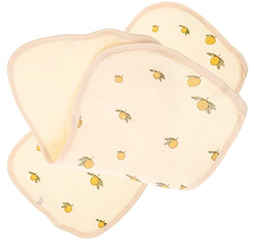 ifundom 2st Lätzchen Neugeborene Waschlappen Handtücher Für Kleinkinder Kleinkindhandtuch Rülpsende Handtücher Schweiß-burp-pads Wattepads Speichelpads Baby Organisch Baumwolle Luftkissen