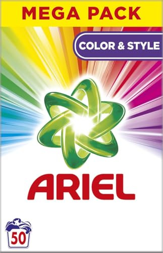 Ariel Waschpulver - Waschmittel - Color - 50 Wäschen