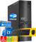 Intel Office PC Komplett mit Tastatur und Maus | Intel i7 | 16 GB RAM | 512 GB SSD | DVD-Brenner | WiFi 600 und Bluetooth 5 | USB3 | Windows 11 Pro | 3 Jahren Garantie!
