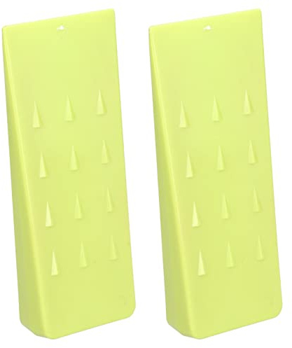 Cunei per Motosega 2 Pezzi Cunei da Taglio per Motosega Cunei Divisori per Abbattimento Verde 8 Pollici 2 Pezzi Rifinitura Potatura Cuneo per Abbattimento Motosega per Taglio