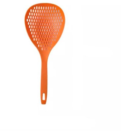 CHFYIJYHM Slotted Spoons for Cooking Chinese Style High Temperature Resistant Noodle Colander Kitchen Household Plastic Draining Colander Cooking Spoon Skimmer Spoon(A)