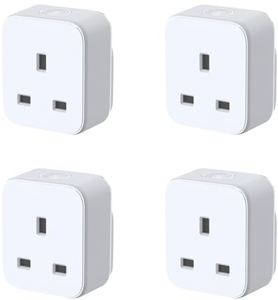 Hive Active Plug With Signal Booster Feature, 4 Pack