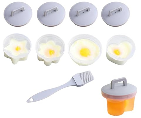 Hervir los huevos de silicona, hervir el molde de huevo de silicona | Máquina de huevos duros - Molde de huevo de silicona, molde de huevo escalfado, fabricación de huevos duros