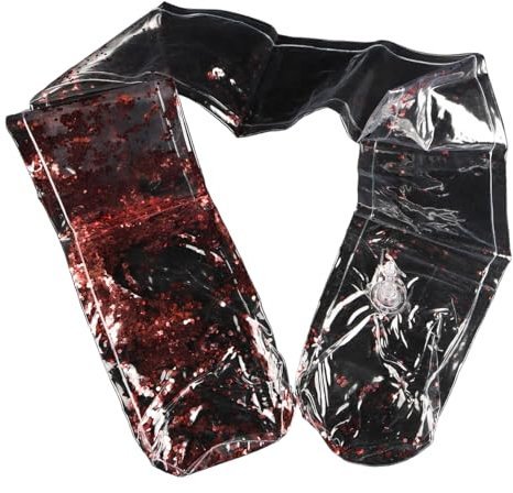 ieron Aufblasbare Poolnudel, 1,48 m Schwimmbeckennudel, Glitzer-Schwimmbecken-Aufblasnudeln, Schwimmhilfen für Schwimmbecken/Wassersportspiele, rosaroter Schwimmstab mit feinen Pailletten