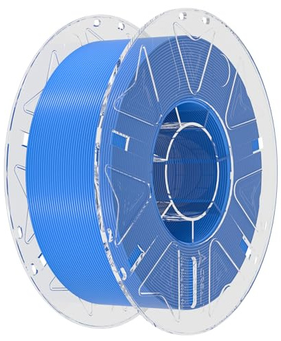 Creality RFID PLA Filamento 1.75mm per K2 Plus, Alta Velocità 30-600mm/s, 1kg (2,2 libbre)/Bobina, Hyper RFID Filamento Supporto CFS, Adatto alla maggior parte delle Stampanti 3D (Blu)