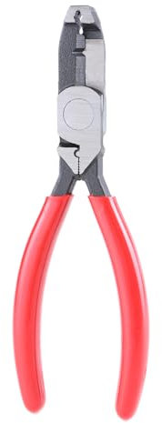 NVOQILIN Nagelabzieher Zange Nagelentferner Werkzeug Handwerkzeug Abzieher Klammerentferner Trim Puller Nägel Entferner Nägel Zange Handwerkzeug