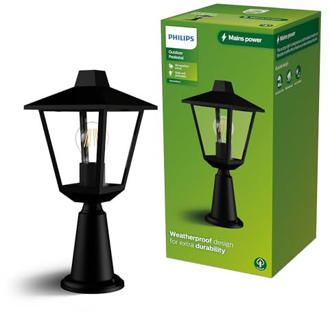 PHILIPS Pedestal, 25 W, Up Light