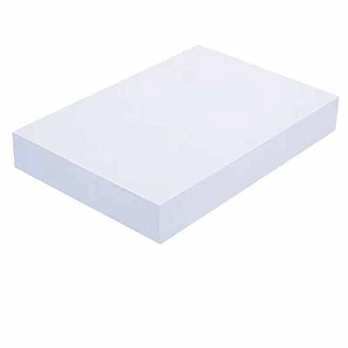 A4 Druckerpapier Anti -statische Doppelseitige Dicke Sided Hell für Büroarbeit 100 Blätter (A4)