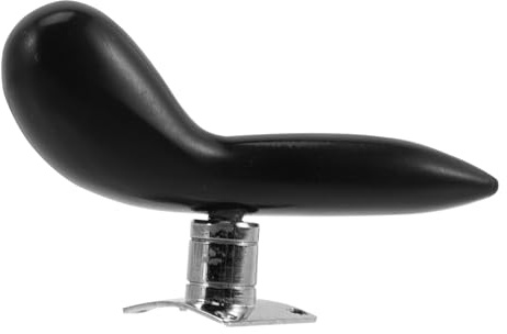 TOYANDONA Fagott Fingerschutz mit Ergonomischer Handgelenkauflage aus Leichtem Abs und Silberner Beschichtung Tragbar und Bruchfest für Bassoon Spieler