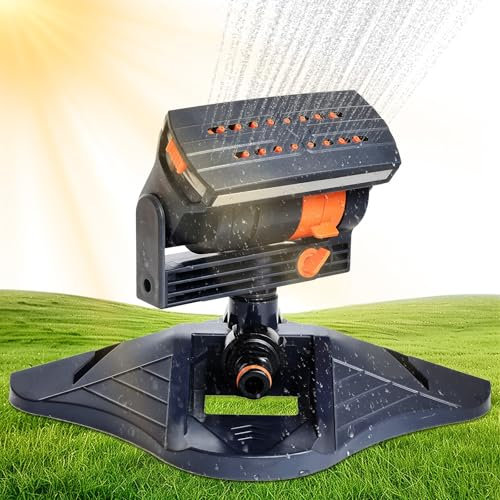 HPiano Irrigatore d'acqua,Irrigatore d'acqua regolabile larghezza e portata