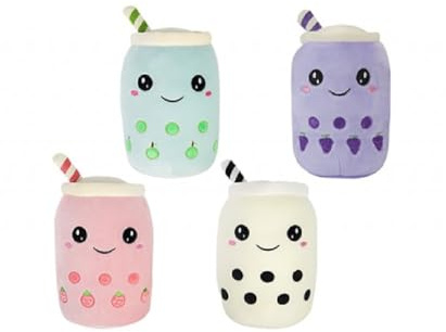 Adorable Mochi Pop 15 cm Boba Bubble Tea Kuschelplüsch