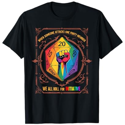 When Someone Attacks One Party Member LGBT T-Shirt