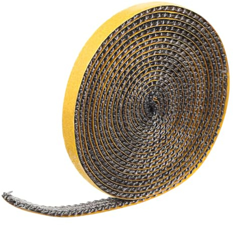YARNOW Cinta De Sellado Autoadhesiva para Puerta De Horno De Leña Cuerda Ignífuga para Estufa Sello para Chimenea De Leña para Reparar Fugas